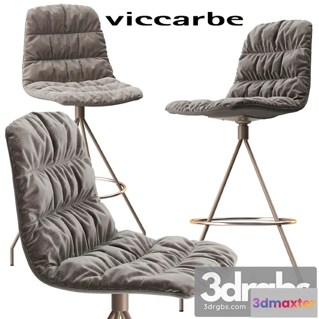 950650 - Viccarbe maarten stool 2