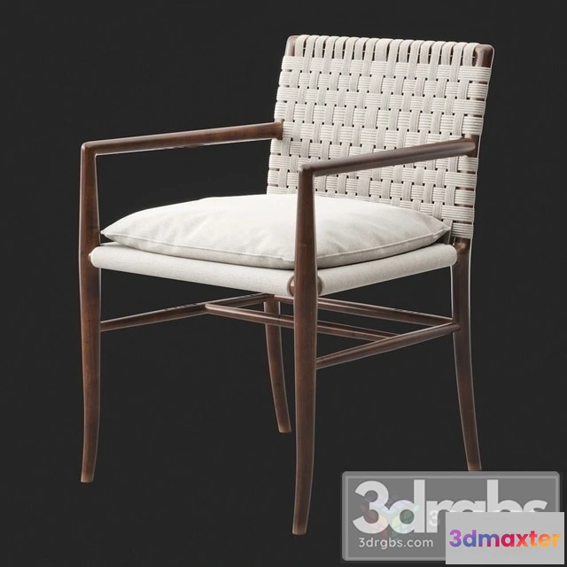 950674 - Vintage Folding Rope Chair - No.2