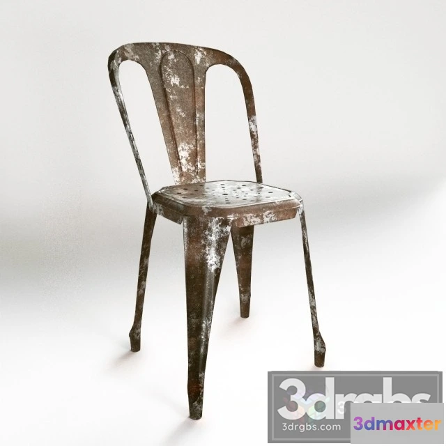 950678 - Vintage Iron Chair
