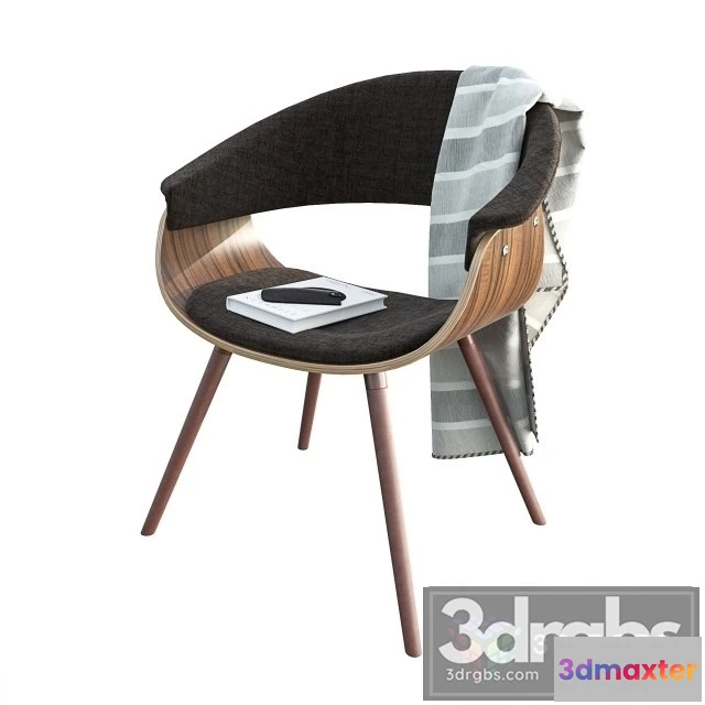 950686 - Vintage Mod Accent Chair - No.2