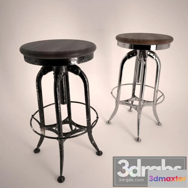 950688 - Vintage Toledo Bar Chair