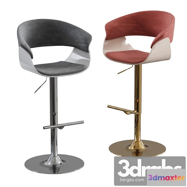 950708 - Vismara Home Bar Stool