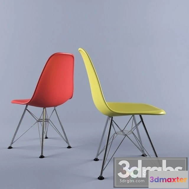 950718 - Vitra Eames Dsr Weiss Chair