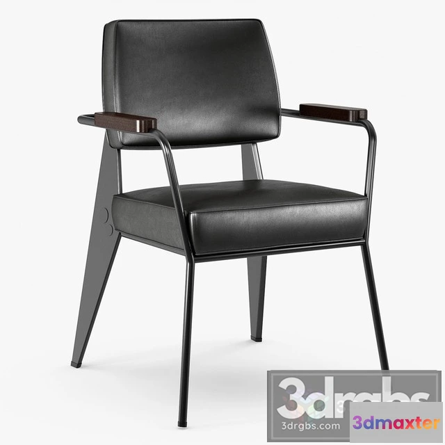 950722 - Vitra Fauteuil Direction Chair