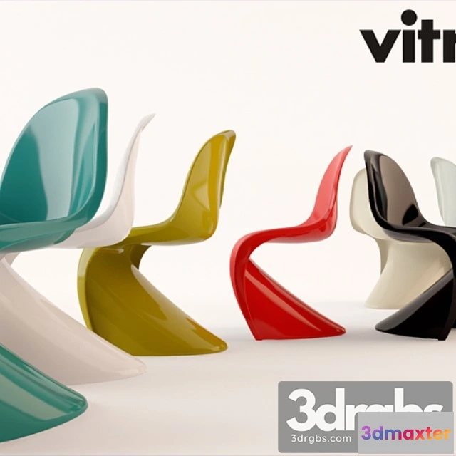 950724 - Vitra Panton Chair 2