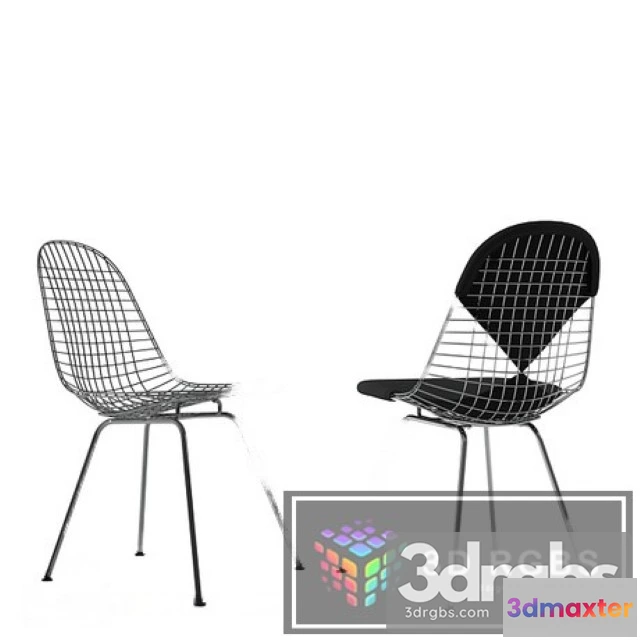 950736 - Vitra Wire DKX Chair
