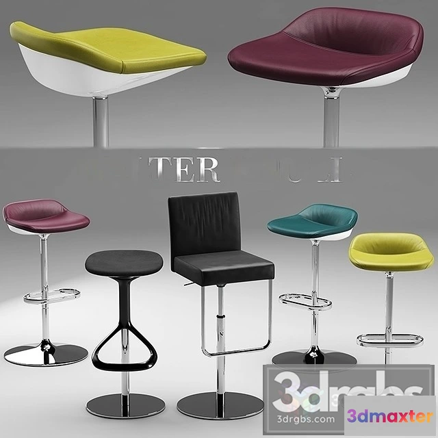 950768 - Walter Knoll Jason Bar Stool