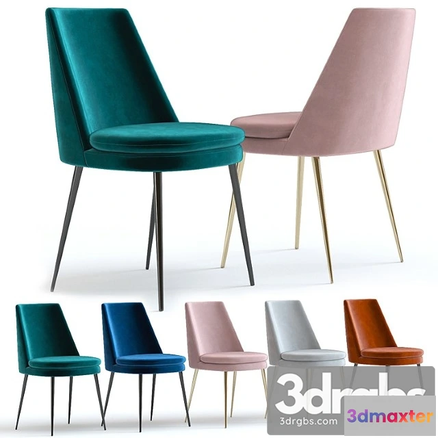 950804 - West Elm Finley Dining Chair