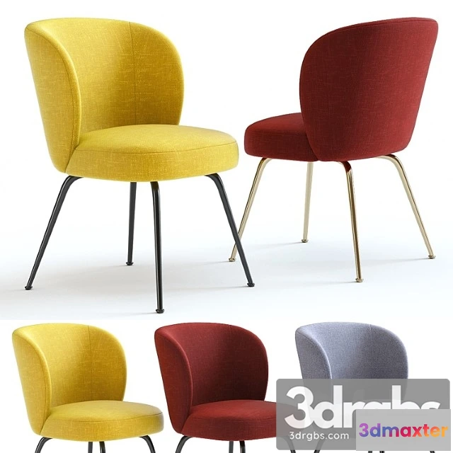 950806 - West Elm Greer Dining Chair