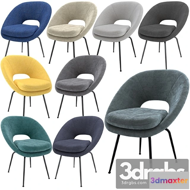 950836 - West elm orb dining chair 2