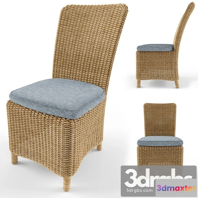 950856 - Wicker chair 2