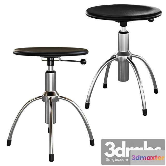 950860 - Wilde + spieth se 43 swivel stool 2