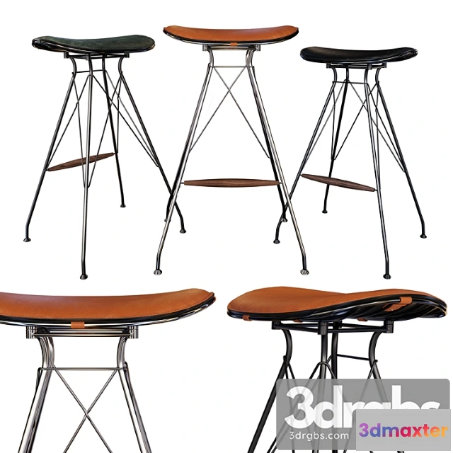 950876 - Wire bar stool by overgaard & dyrman 2
