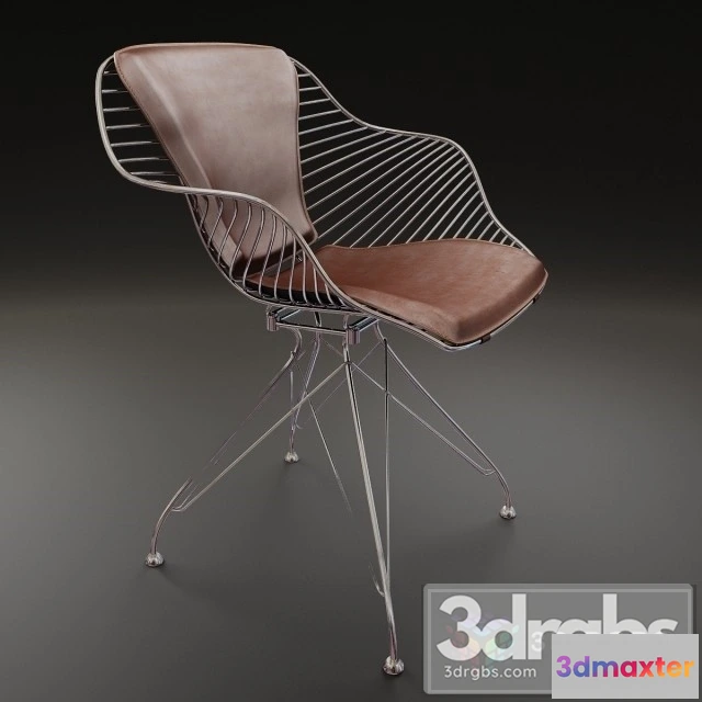 950880 - Wire Dining Chair 02