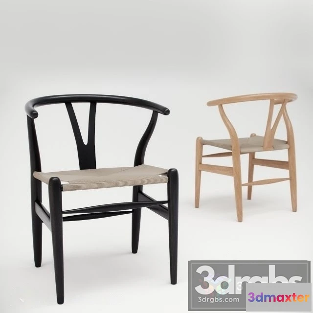 950894 - Wishbone Wood Chair