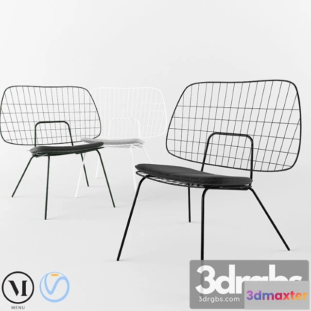 950904 - Wm string lounge chair - menu 2