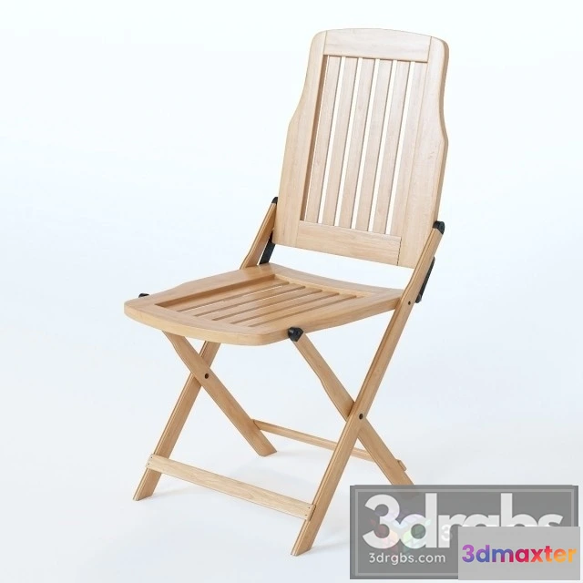 950922 - Wooden Folding Chair