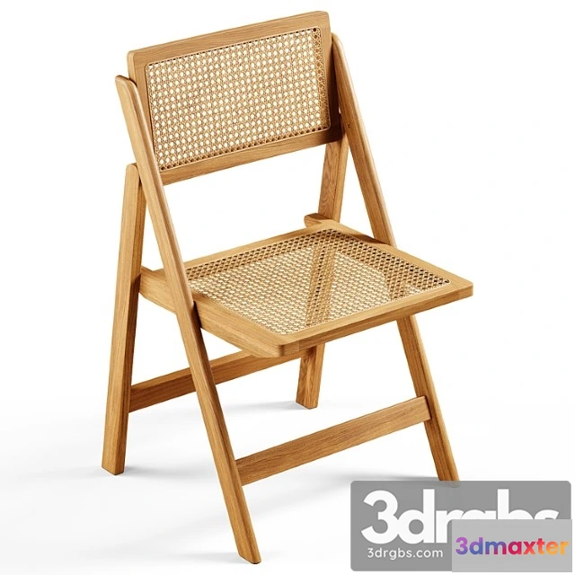 950962 - Zara Home The Rattan and Wood Folding Chair
