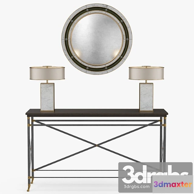 1030302 - Alfonso marina ebanista - reuil console