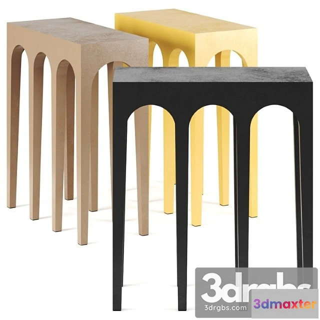 1030332 - Bow console table by 101 copenhagen