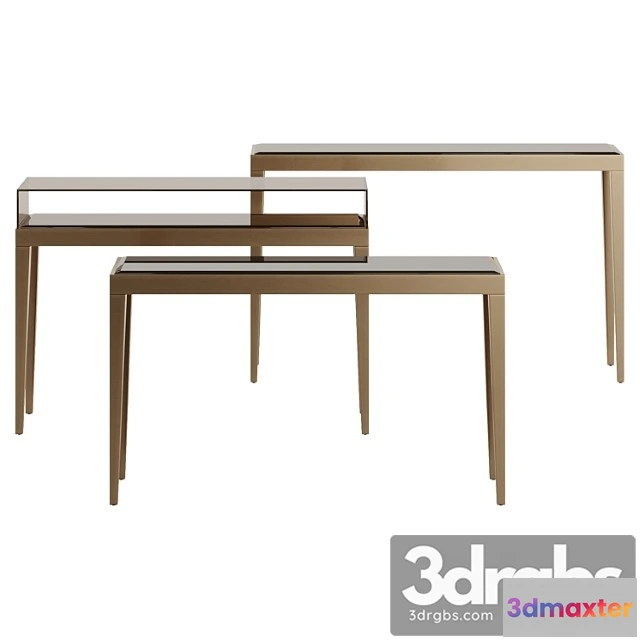 1030426 - Fendi dedalo 2022 metal console