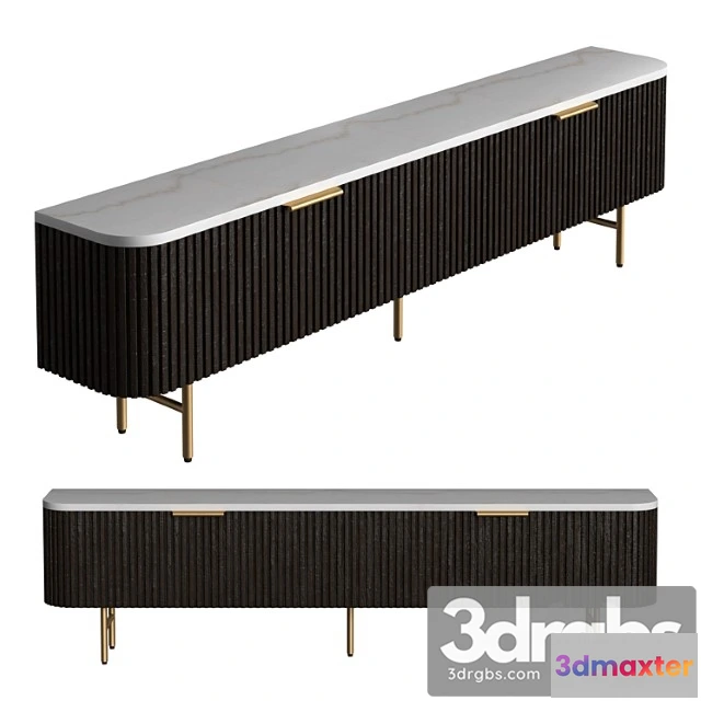 1030430 - Finnley low media console