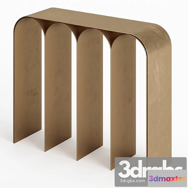 1030460 - Golden arch console by pietro franceschini