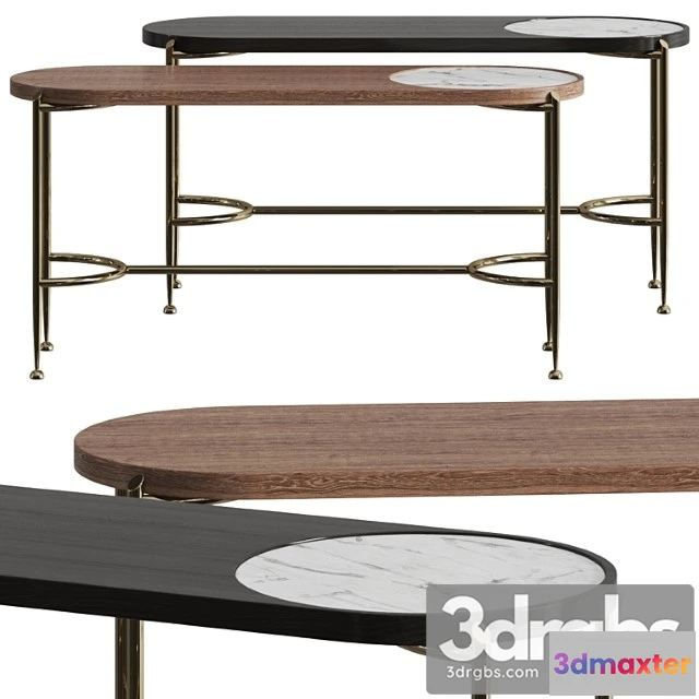 1030470 - Hc28 cosmo moon console tables