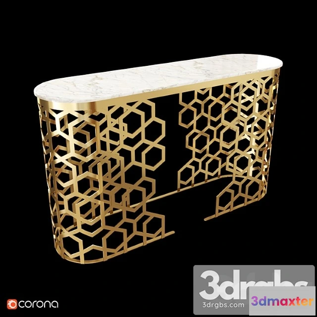 1030520 - Marble console table