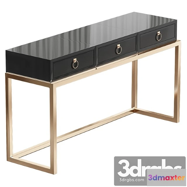 1030534 - Modern wooden console