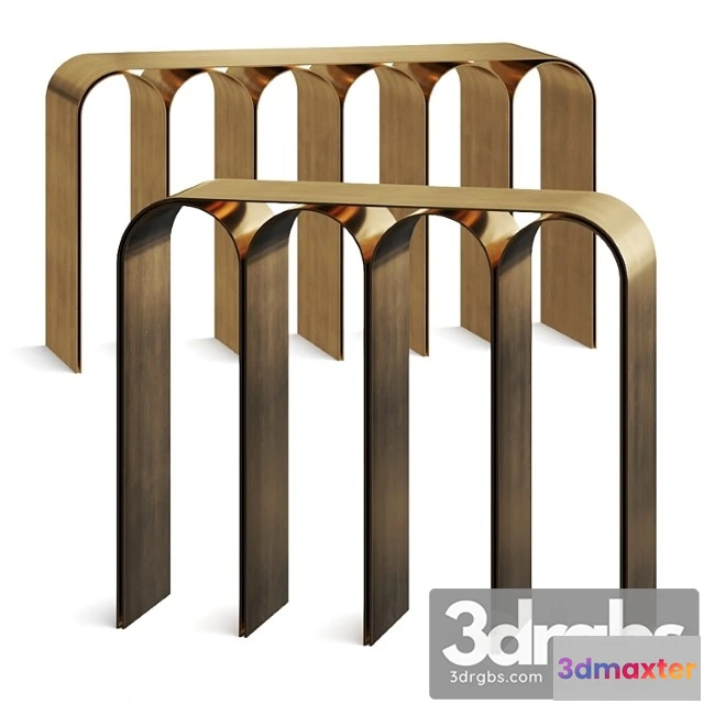 1030546 - Pietro franceschini arch console tables