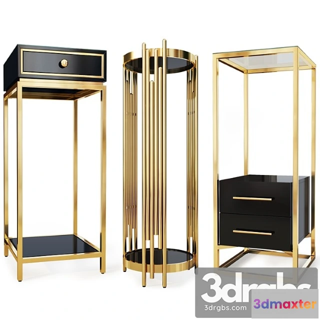 1030576 - Small console art deco 02. console table by lalume