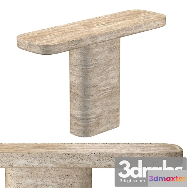 1030596 - Vitolo carved console table