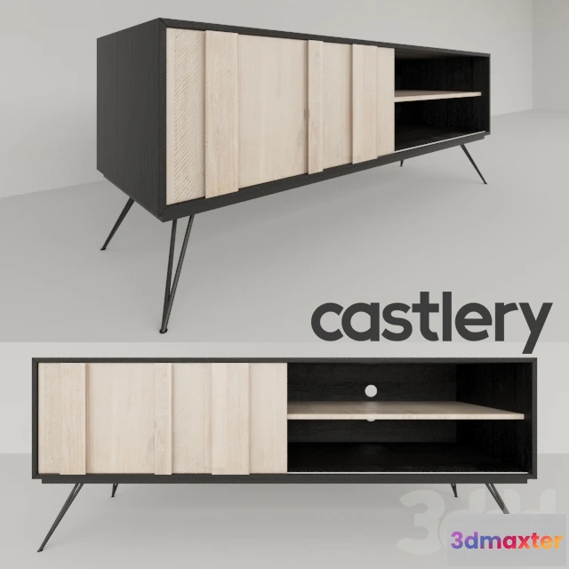 1076164 - Casterly - Reed TV console 1.5m - 209721