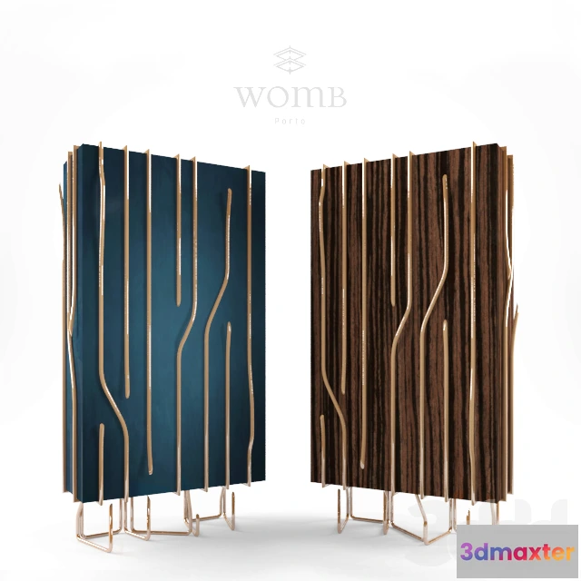 1077974 - Crooked Forest Cabinet by Womb - 211531