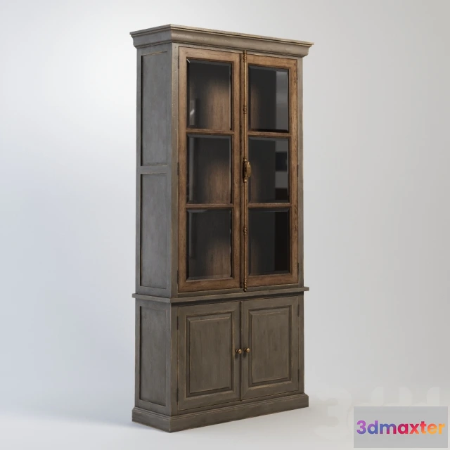 1082178 - GRAMERCY HOME - MARTIS CABINET 501.025-SV - 215735