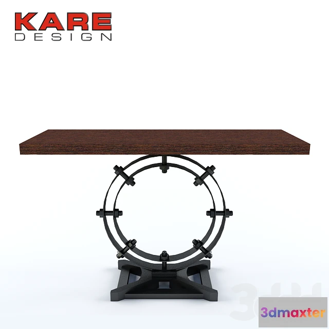 1084066 - Kare Console Industrial Ring - 217623