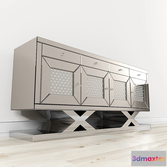 1087252 - Montreal Accent Cabinet - 220809