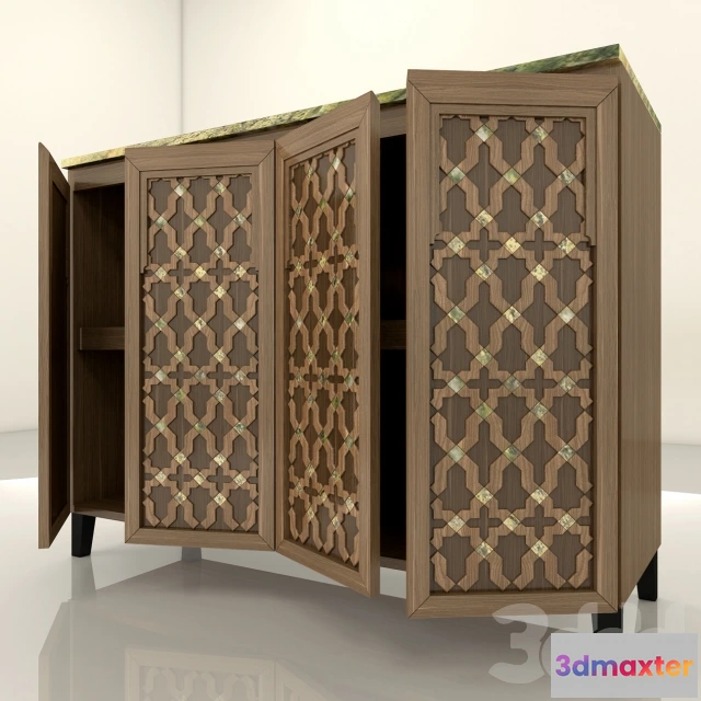 1087306 - Morrocan Cabinet - 220863