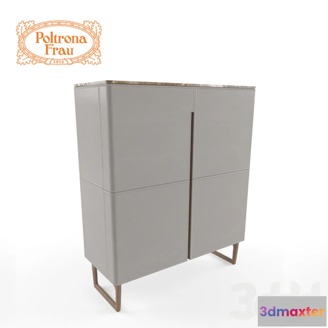 1089334 - Poltrona Frau - Fidelio High Cabinet - 222891