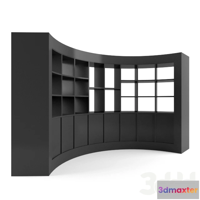 1090670 - Round Cabinet - 224227