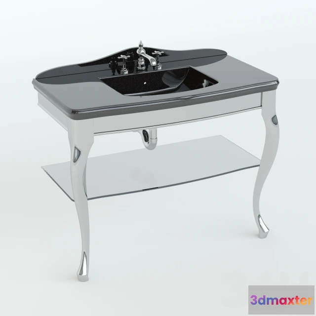1091678 - Single console washbasin JACQUELINE DevonDevon - 225235