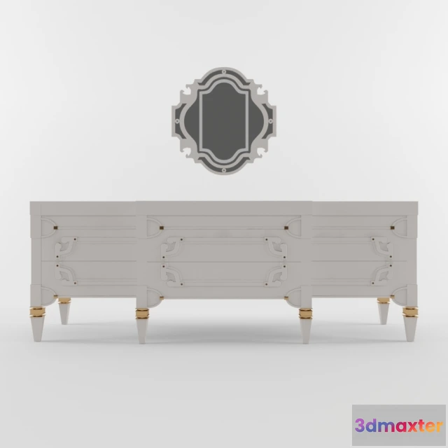 1094634 - Visionnaire Windsor Console - 228191