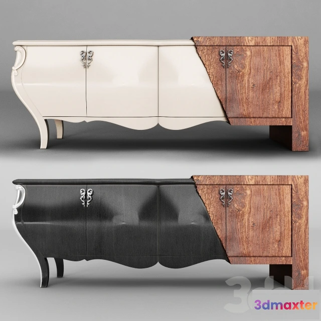 1095306 - Wood Console - 228863