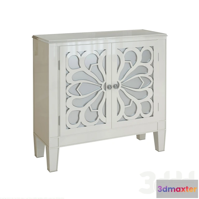 1095634 - Zen Floral Cabinet - 229191
