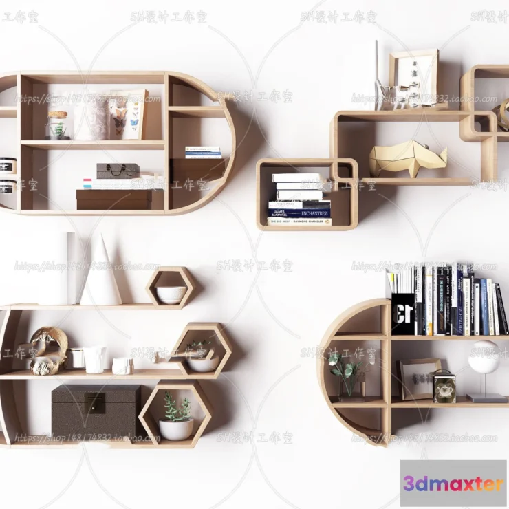 1136282 - Wall Cabinets - 3D Models - 0002