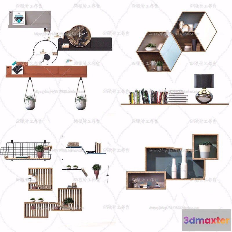 1136286 - Wall Cabinets - 3D Models - 0004