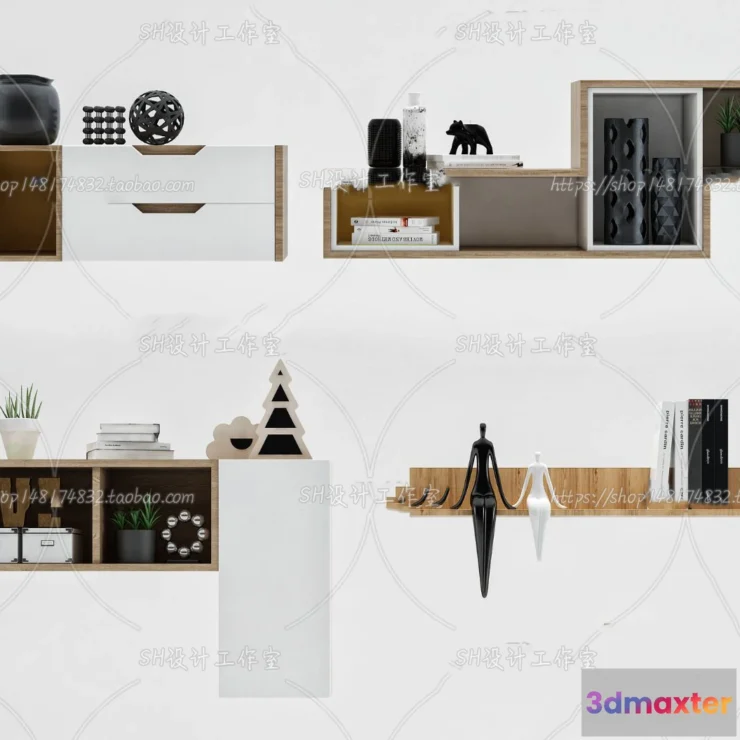 1136288 - Wall Cabinets - 3D Models - 0005