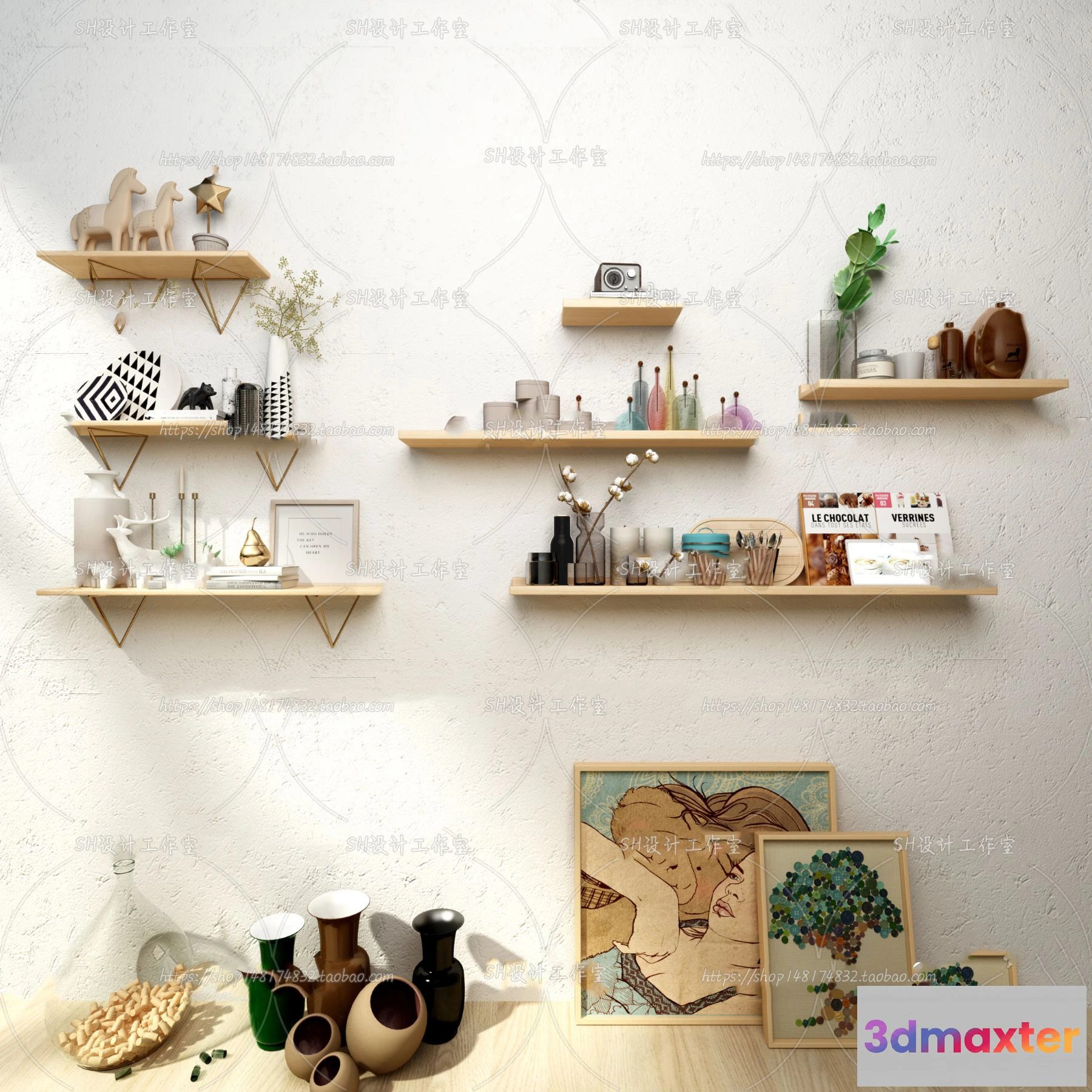 1136290 - Wall Cabinets - 3D Models - 0006