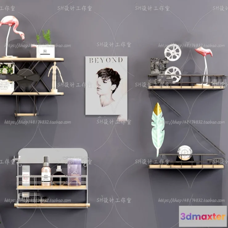 1136296 - Wall Cabinets - 3D Models - 0009